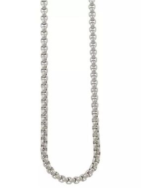 New 18” the Jewelry Shoppe Stainless Steel Box Chain Necklace